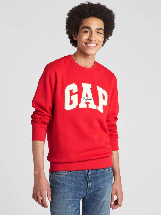 Zdjęcie produktu GAP Bluza w kolorze czerwonym rozmiar: L
