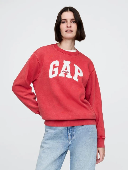 Zdjęcie produktu GAP Bluza w kolorze czerwonym rozmiar: XL