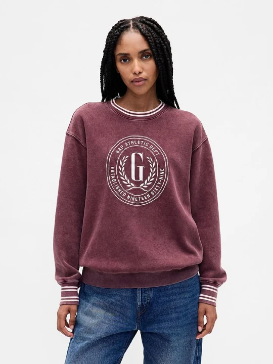 Zdjęcie produktu GAP Bluza w kolorze czerwonym rozmiar: XXL