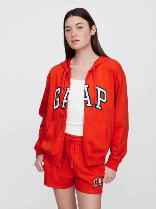 Zdjęcie produktu GAP Bluza w kolorze czerwonym rozmiar: L