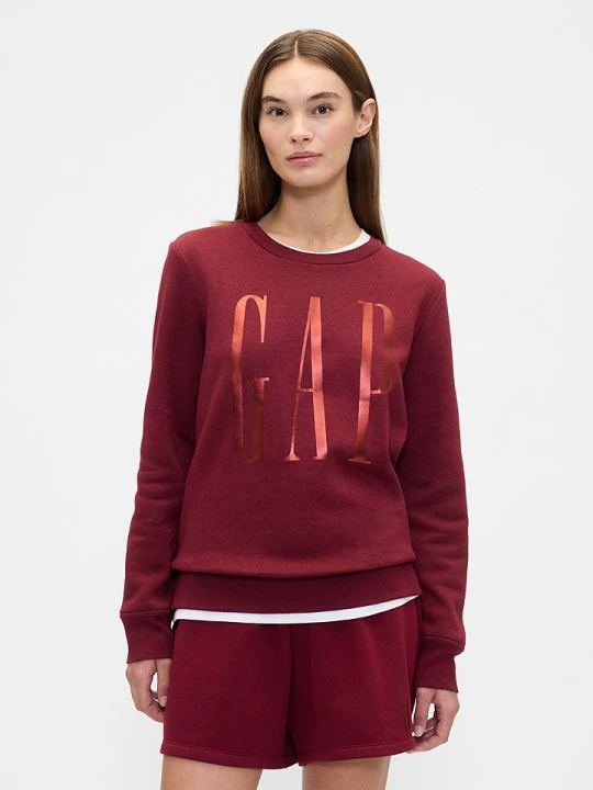 Zdjęcie produktu GAP Bluza w kolorze czerwonym rozmiar: M