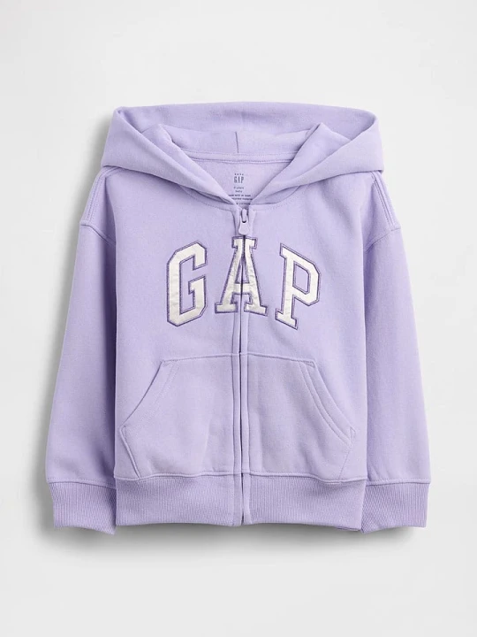 Zdjęcie produktu GAP Bluza w kolorze fioletowym rozmiar: 110