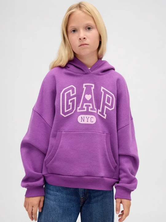 Zdjęcie produktu GAP Bluza w kolorze fioletowym rozmiar: 110