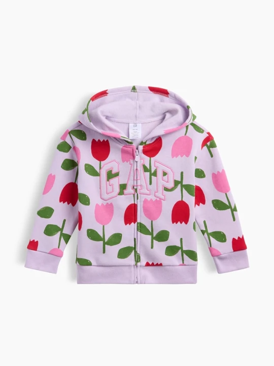 Zdjęcie produktu GAP Bluza w kolorze fioletowym rozmiar: 104
