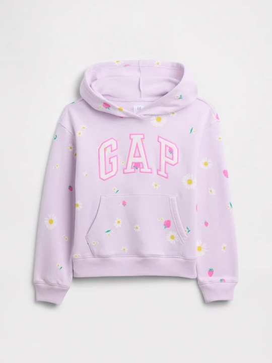 Zdjęcie produktu GAP Bluza w kolorze fioletowym rozmiar: 164 / 170