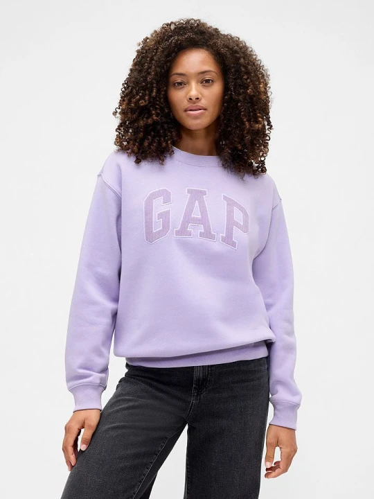 Zdjęcie produktu GAP Bluza w kolorze fioletowym rozmiar: XXL