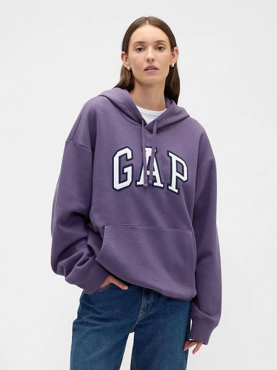 Zdjęcie produktu GAP Bluza w kolorze fioletowym rozmiar: XL