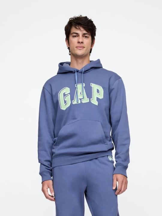 Zdjęcie produktu GAP Bluza w kolorze fioletowym rozmiar: XL