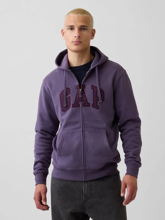 Zdjęcie produktu GAP Bluza w kolorze fioletowym rozmiar: XS