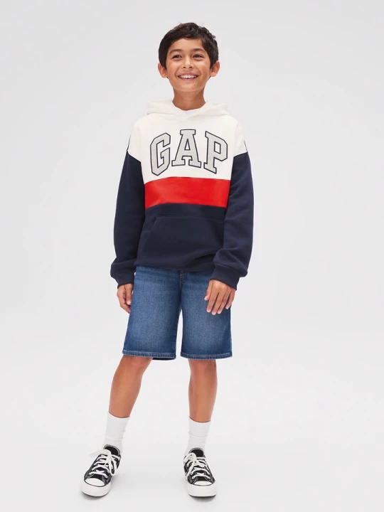 Zdjęcie produktu GAP Bluza w kolorze granatowo-biało-czerwonym rozmiar: 116/122