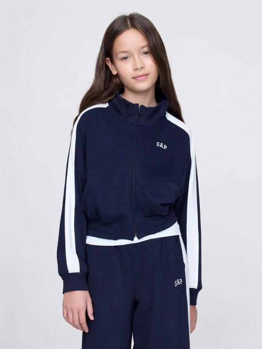 Zdjęcie produktu GAP Bluza w kolorze granatowo-białym rozmiar: 110