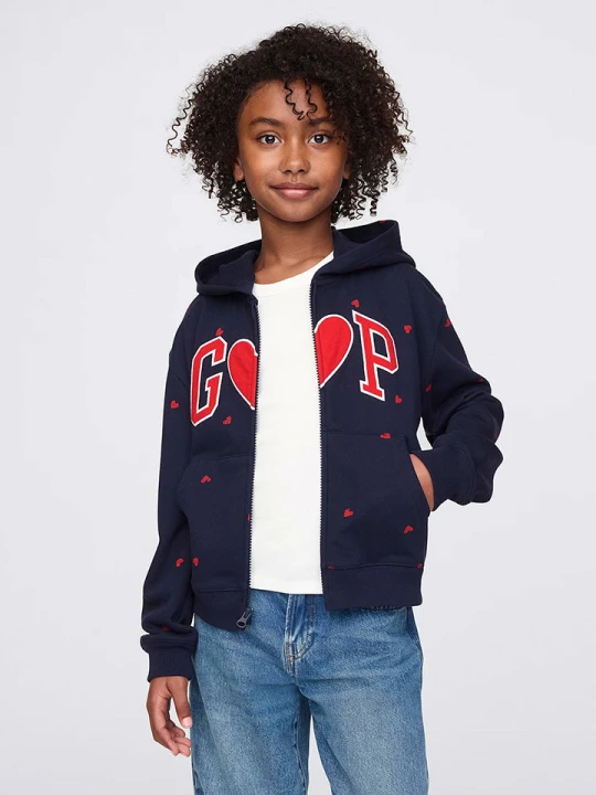 Zdjęcie produktu GAP Bluza w kolorze granatowo-czerwonym rozmiar: 110