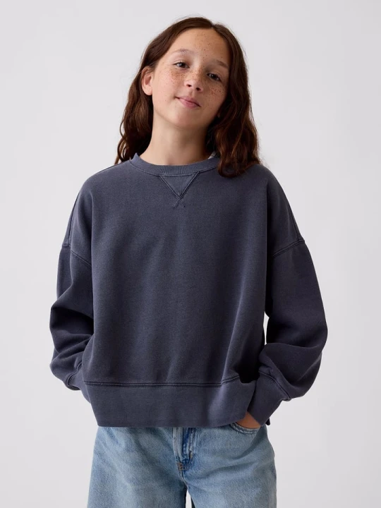 Zdjęcie produktu GAP Bluza w kolorze granatowym rozmiar: 164 / 170