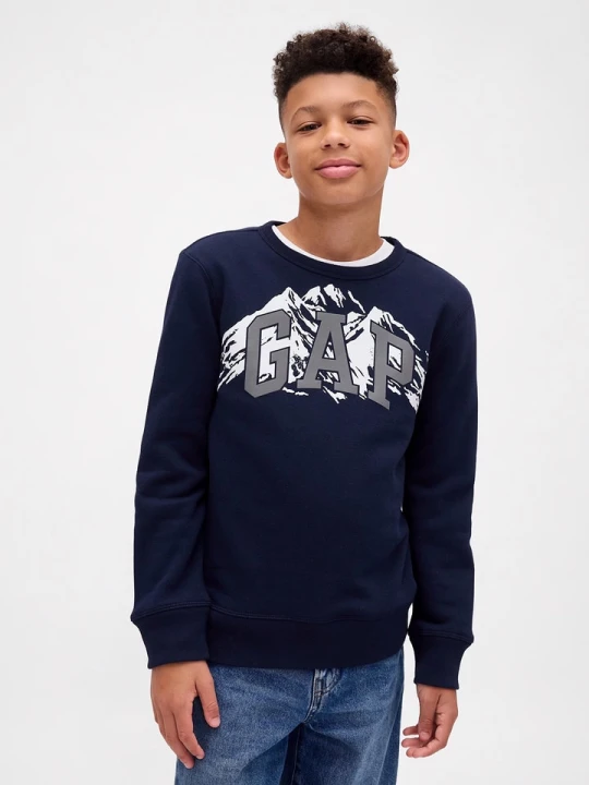 Zdjęcie produktu GAP Bluza w kolorze granatowym rozmiar: 110