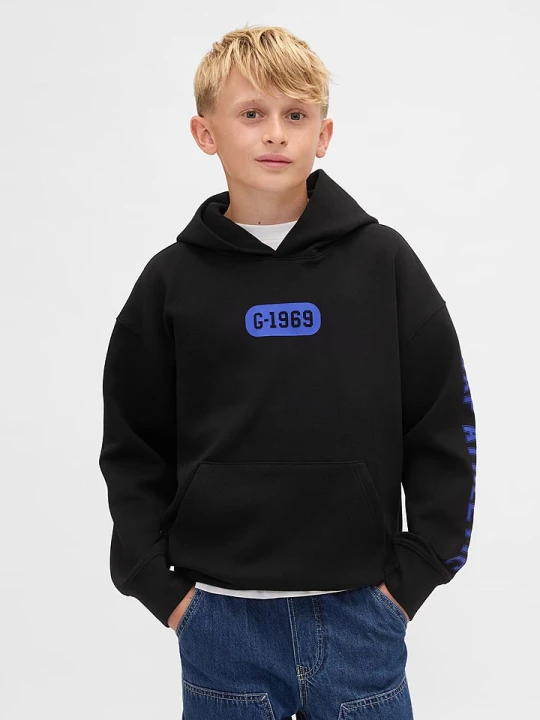 Zdjęcie produktu GAP Bluza w kolorze granatowym rozmiar: 116 / 122