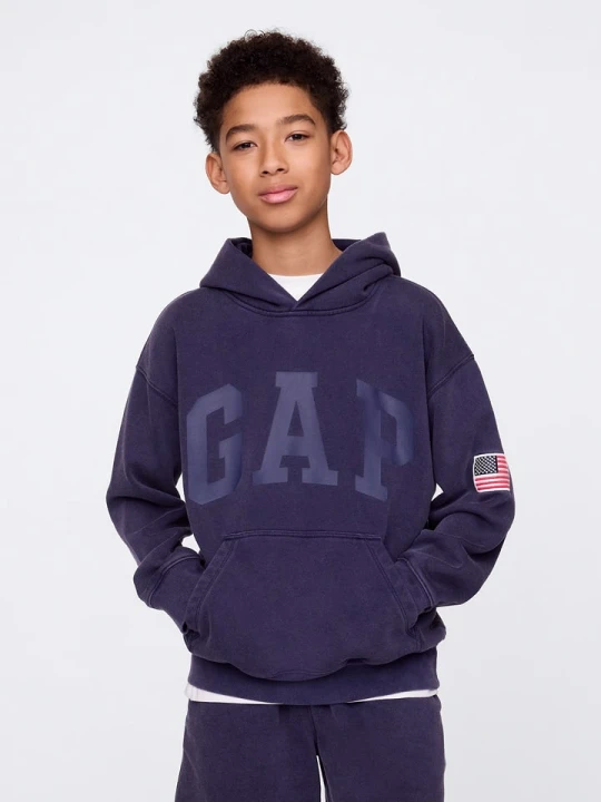 Zdjęcie produktu GAP Bluza w kolorze granatowym rozmiar: 116/122