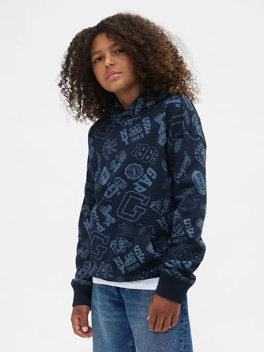 Zdjęcie produktu GAP Bluza w kolorze granatowym rozmiar: 110
