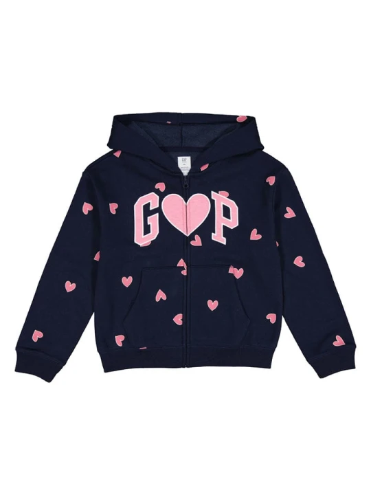 Zdjęcie produktu GAP Bluza w kolorze granatowym rozmiar: 164 / 170