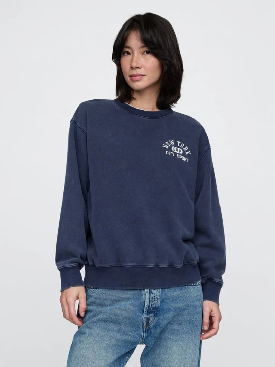 Zdjęcie produktu GAP Bluza w kolorze granatowym rozmiar: XXL