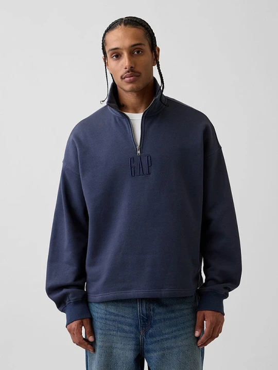 Zdjęcie produktu GAP Bluza w kolorze granatowym rozmiar: L
