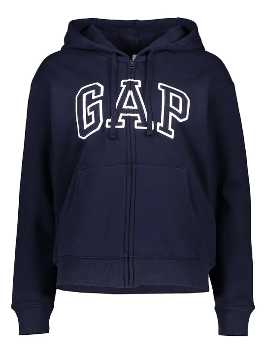 Zdjęcie produktu GAP Bluza w kolorze granatowym rozmiar: L