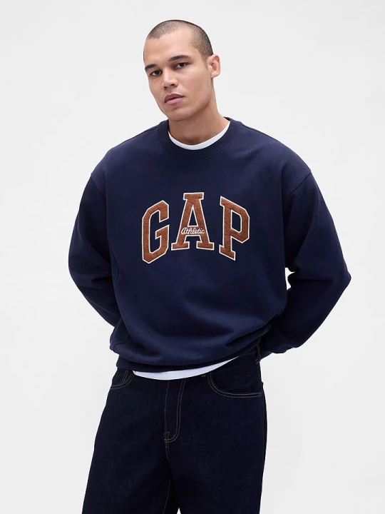 Zdjęcie produktu GAP Bluza w kolorze granatowym rozmiar: L