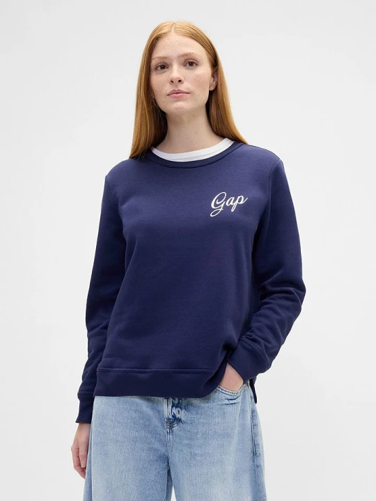 Zdjęcie produktu GAP Bluza w kolorze granatowym rozmiar: XXL