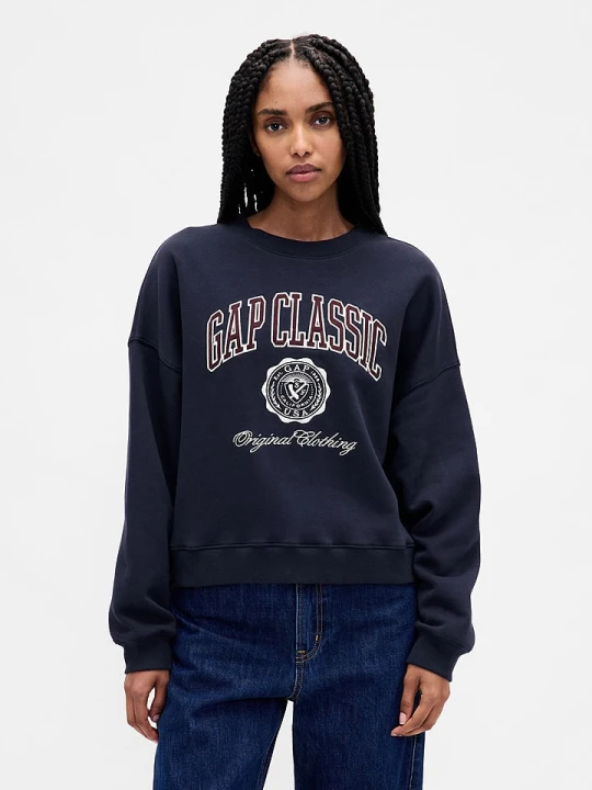 Zdjęcie produktu GAP Bluza w kolorze granatowym rozmiar: XS