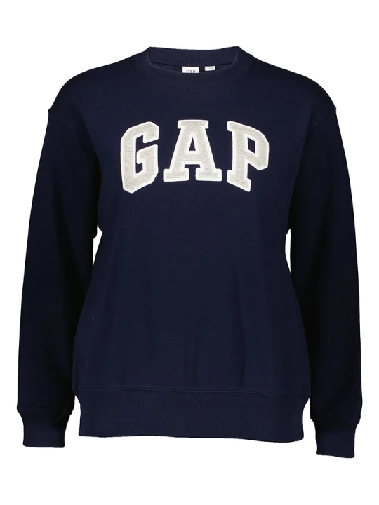 Zdjęcie produktu GAP Bluza w kolorze granatowym rozmiar: L