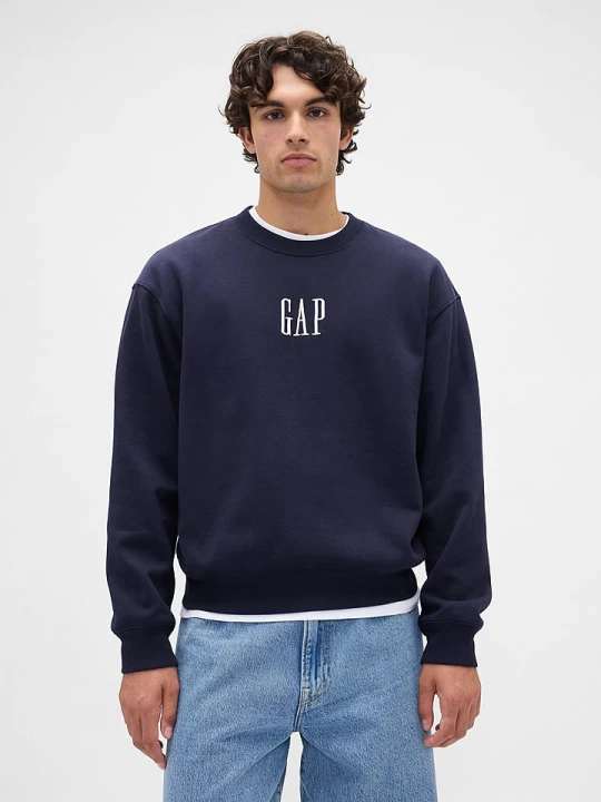 Zdjęcie produktu GAP Bluza w kolorze granatowym rozmiar: XL