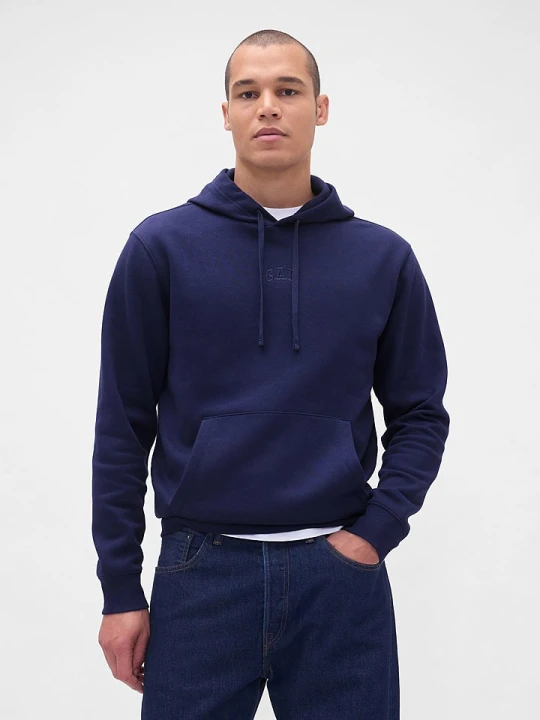 Zdjęcie produktu GAP Bluza w kolorze granatowym rozmiar: M