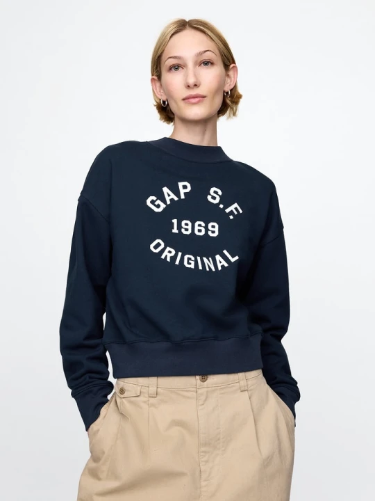 Zdjęcie produktu GAP Bluza w kolorze granatowym rozmiar: L