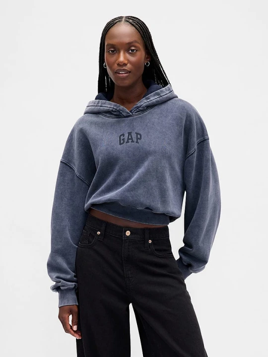 Zdjęcie produktu GAP Bluza w kolorze granatowym rozmiar: XXL
