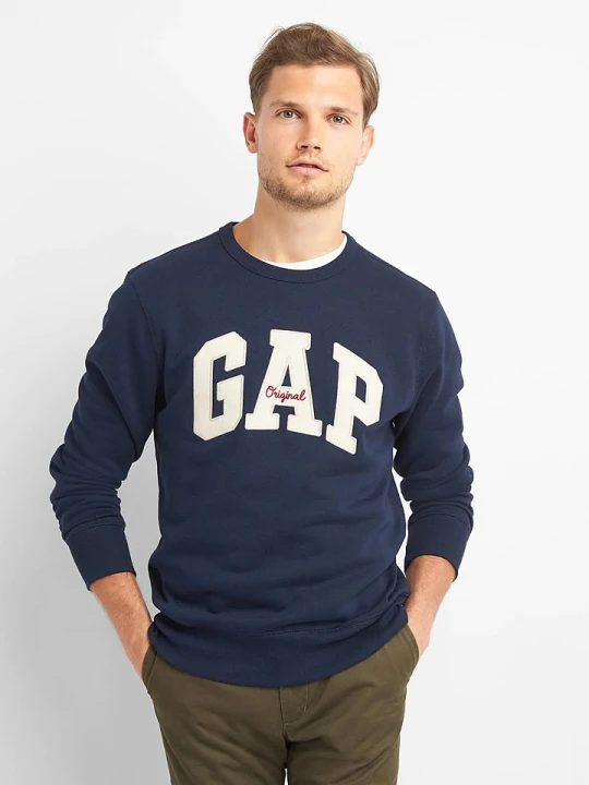 Zdjęcie produktu GAP Bluza w kolorze granatowym rozmiar: XS