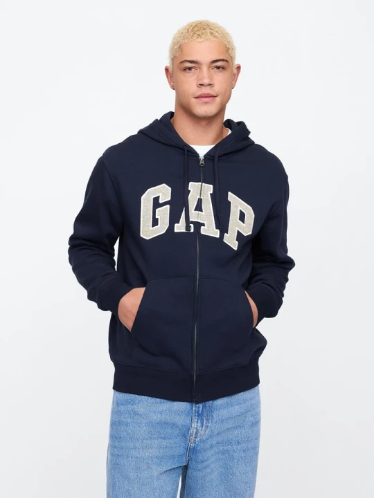 Zdjęcie produktu GAP Bluza w kolorze granatowym rozmiar: XS