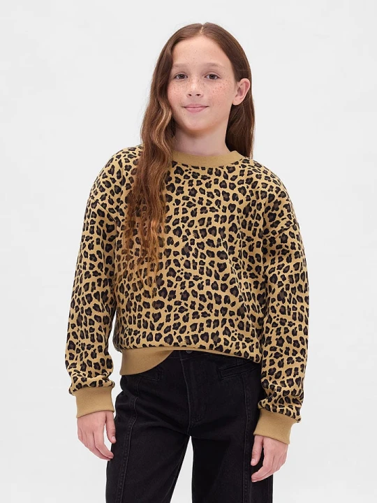 Zdjęcie produktu GAP Bluza w kolorze jasnobrązowym rozmiar: 110