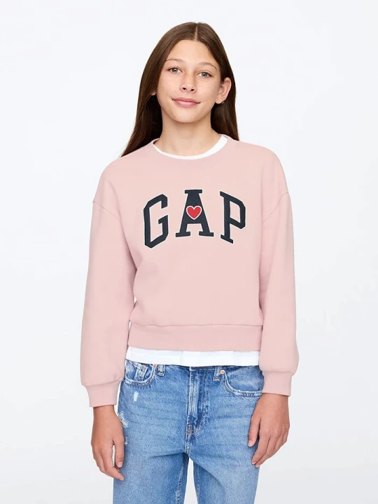 Zdjęcie produktu GAP Bluza w kolorze jasnoróżowym rozmiar: 110