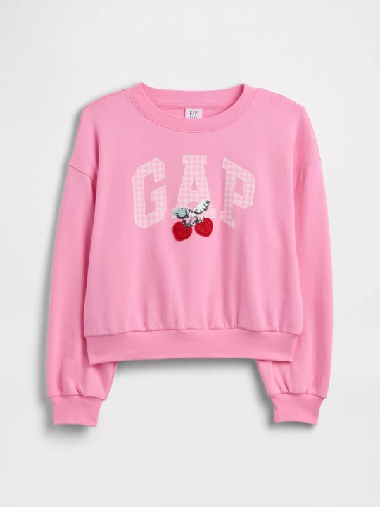 Zdjęcie produktu GAP Bluza w kolorze jasnoróżowym rozmiar: 164 / 170