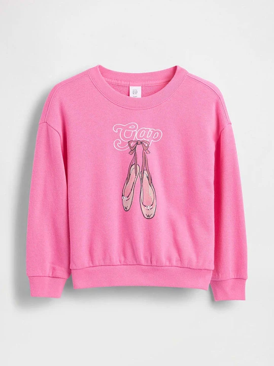 Zdjęcie produktu GAP Bluza w kolorze jasnoróżowym rozmiar: 98