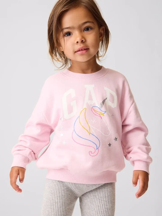 Zdjęcie produktu GAP Bluza w kolorze jasnoróżowym rozmiar: 110