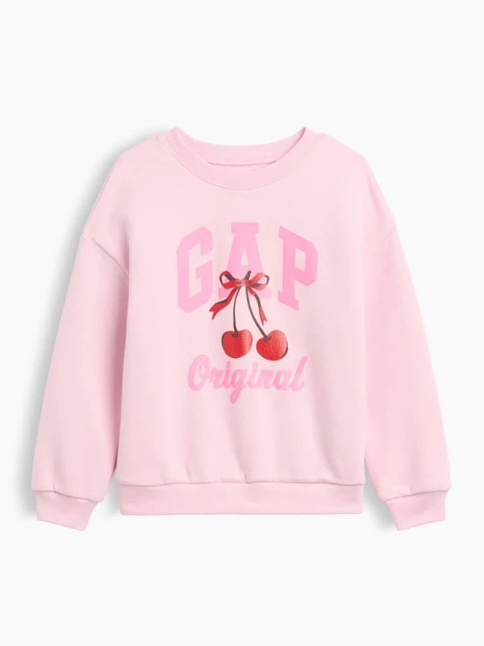 Zdjęcie produktu GAP Bluza w kolorze jasnoróżowym rozmiar: 110