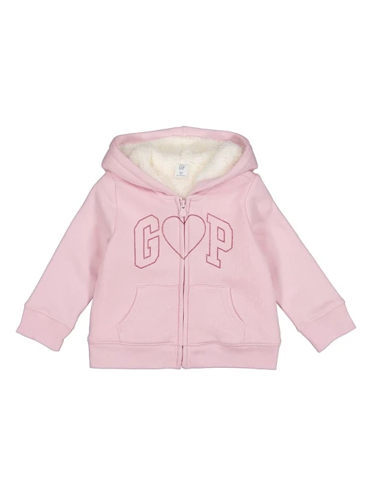 Zdjęcie produktu GAP Bluza w kolorze jasnoróżowym rozmiar: 80 / 86