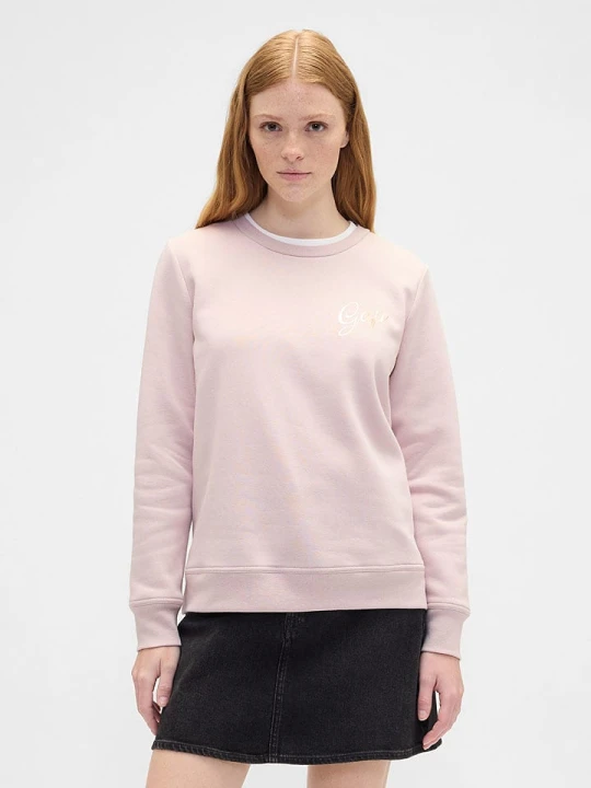 Zdjęcie produktu GAP Bluza w kolorze jasnoróżowym rozmiar: XXL
