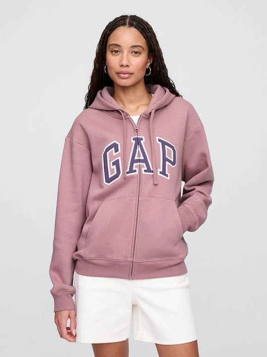 Zdjęcie produktu GAP Bluza w kolorze jasnoróżowym rozmiar: L