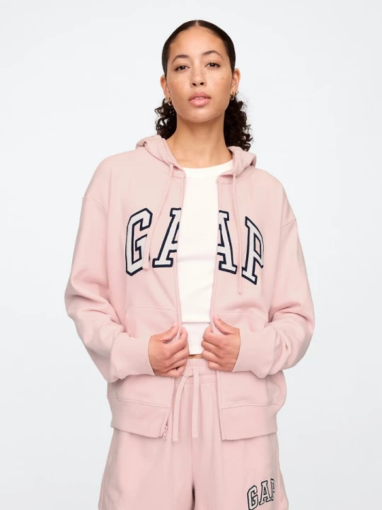 Zdjęcie produktu GAP Bluza w kolorze jasnoróżowym rozmiar: XXL