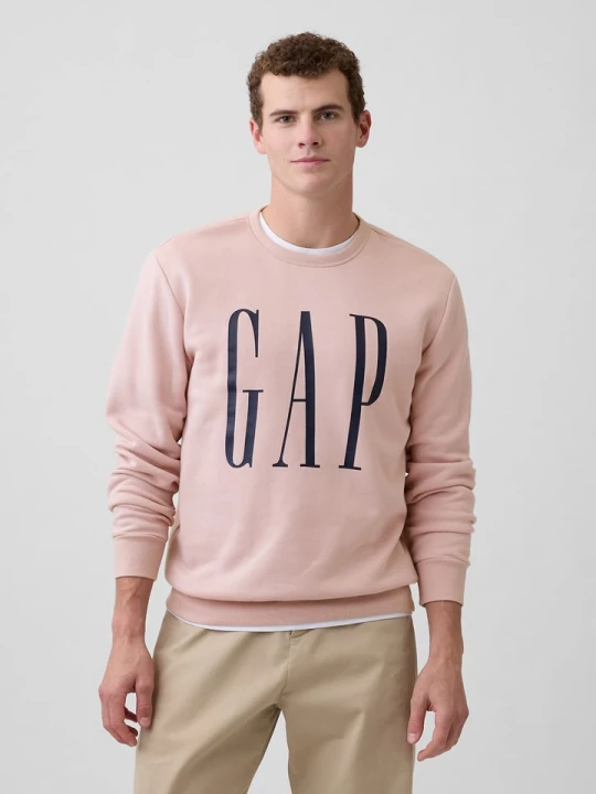 Zdjęcie produktu GAP Bluza w kolorze jasnoróżowym rozmiar: L