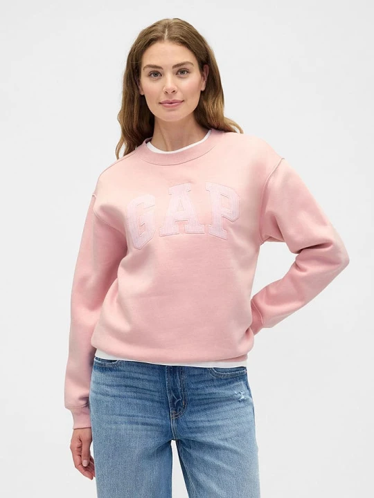 Zdjęcie produktu GAP Bluza w kolorze jasnoróżowym rozmiar: L