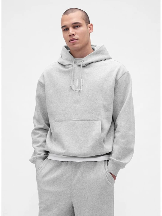 Zdjęcie produktu GAP Bluza w kolorze jasnoszarym rozmiar: 3XL