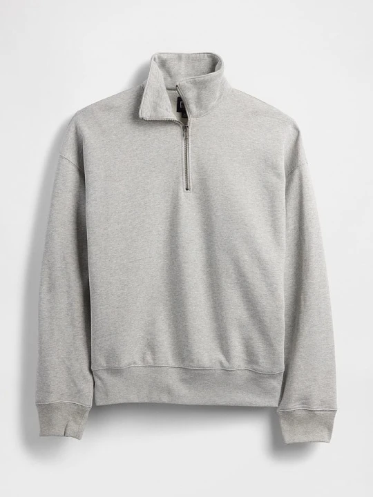 Zdjęcie produktu GAP Bluza w kolorze jasnoszarym rozmiar: XXL