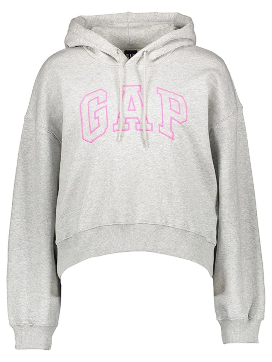 Zdjęcie produktu GAP Bluza w kolorze jasnoszarym rozmiar: XL